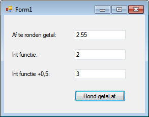 voorbeeld Random klasse