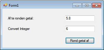 voorbeeld toepassing Fix functie