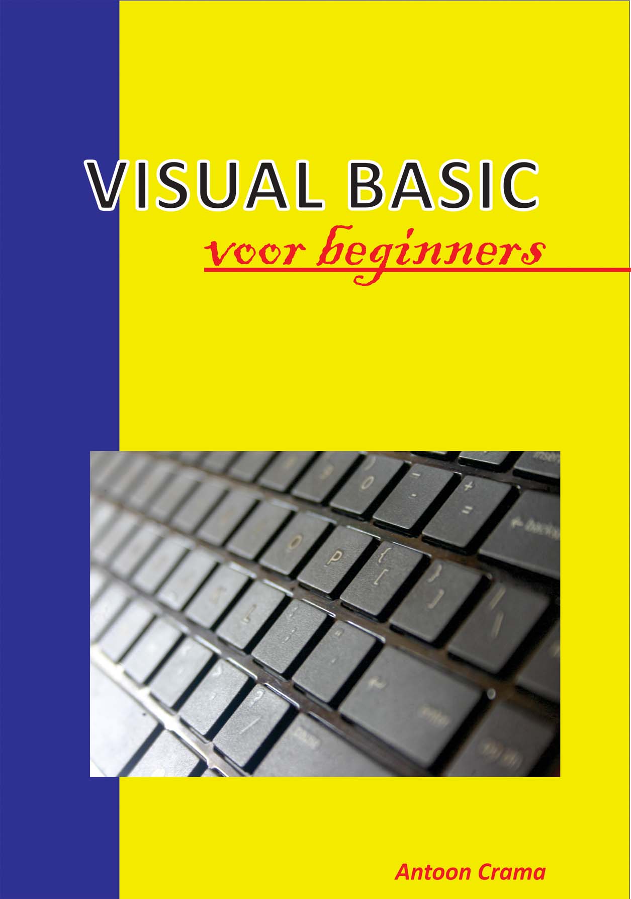 omslag boek Visual Basic voor Beginners